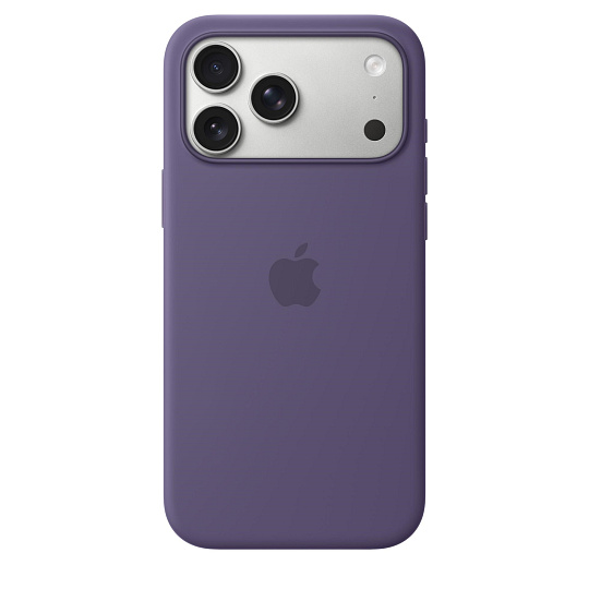 Apple iPhone 17 Pro Max Silicone Case with MagSafe – Purple Fog Apple iPhone 17 Pro Max Silicone Case with MagSafe – Purple Fog