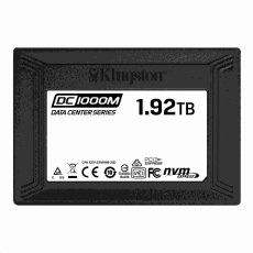 BAZAR Kingston SSD 2TB (1920GB) SSD Data Centre DC1500M (Mixed Use) Enterprise U.2 Enterprise NVMe SSD Rozbaleno BAZAR Kingston SSD 2TB (1920GB) SSD Data Centre DC1500M (Mixed Use) Enterprise U.2 Enterprise NVMe SSD Rozbaleno