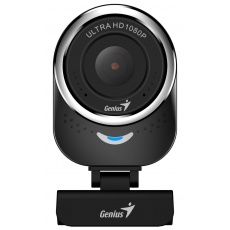 GENIUS webkamera QCam 6000/ černá/ Full HD 1080P/ USB2.0/ mikrofon GENIUS webkamera QCam 6000/ černá/ Full HD 1080P/ USB2.0/ mikrofon