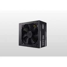 Cooler Master zdroj MWE 500W WHITE 230V - V2, 120mm, 80+ BULK