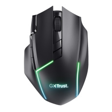 TRUST myš GXT 131 Ranoo WRL Gaming Mouse Eco, optická, RGB, černá TRUST myš GXT 131 Ranoo WRL Gaming Mouse Eco, optická, RGB, černá