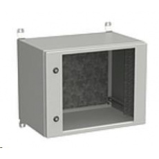 Solarix rozvaděč nástěnný venkovní LC-20 9U 600x600mm, dveře sklo, LC-20-9U-66-11-G Solarix rozvaděč nástěnný venkovní LC-20 9U 600x600mm, dveře sklo, LC-20-9U-66-11-G