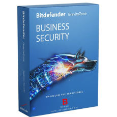 Bitdefender GravityZone Business Security 1 rok, 15-24 licencí Bitdefender GravityZone Business Security 1 rok, 15-24 licencí