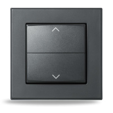 Homematic IP Kryt kolébkového vypínače - se symboly, antracit Homematic IP Kryt kolébkového vypínače - se symboly, antracit