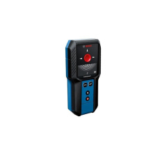 Bosch GMS 120-27 detektor, 2× baterie 1,5 V LR6 (AA), identifikace materiálu Bosch GMS 120-27 detektor, 2× baterie 1,5 V LR6 (AA), identifikace materiálu