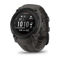 Garmin Instinct E – 40 mm, Black s charcoal páskem Garmin Instinct E – 40 mm, Black s charcoal páskem