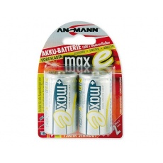 Baterie - Ansmann maxE Mono NiMH 2x D 8500mAh Baterie - Ansmann maxE Mono NiMH 2x D 8500mAh