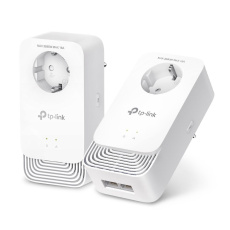 TP-Link PG2400P KIT průchozí powerline set (G.hn2400,2xGbE) TP-Link PG2400P KIT průchozí powerline set (G.hn2400,2xGbE)