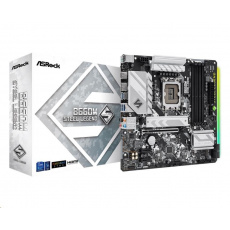 ASRock MB Sc LGA1700 B660M STEEL LEGEND, Intel B660, 4xDDR4, 1xDP, 1xHDMI, mATX ASRock MB Sc LGA1700 B660M STEEL LEGEND, Intel B660, 4xDDR4, 1xDP, 1xHDMI, mATX