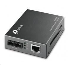 TP-Link MC200CM media konvertor (1xGbE, 1x duplex SC/UPC, SM, 850nm, 550m) TP-Link MC200CM media konvertor (1xGbE, 1x duplex SC/UPC, SM, 850nm, 550m)