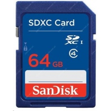 SanDisk SDXC karta 64GB (Class 4) SanDisk SDXC karta 64GB (Class 4)