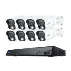 REOLINK bezpečnostní kamerový set NVS16-12MB8, RLK16-1200B8, 12MP, 8x Kamera, 4TB REOLINK bezpečnostní kamerový set NVS16-12MB8, RLK16-1200B8, 12MP, 8x Kamera, 4TB