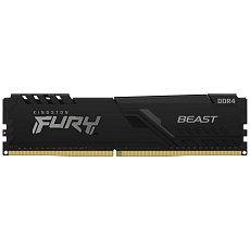 BAZAR KINGSTON DIMM DDR4 16GB 3200MT/s CL16 FURY Beast Černá (ROZBALENO)