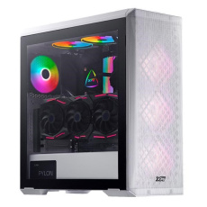 ADATA XPG case DEFENDER Mid-Tower, bez zdroje, 3x 120mm Fan, Bílá ADATA XPG case DEFENDER Mid-Tower, bez zdroje, 3x 120mm Fan, Bílá