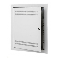 TRITON SGA rozvaděč hybridní pod omítku, 4U svisle, 2U vodorovně, nosnost 30kg TRITON SGA rozvaděč hybridní pod omítku, 4U svisle, 2U vodorovně, nosnost 30kg