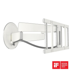 Vogel's TV 40-77", vytažení od stěny 77-715 mm, natočení ±60°, nosnost 35 kg, VESA do 600x400