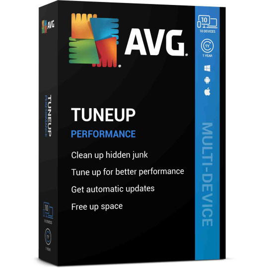 _Nová AVG PC TuneUp (Multi-Device) až 10 zařízení na 12 měsíců