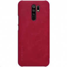 Nillkin Qin Leather Case pro Xiaomi Redmi 9 Red Nillkin Qin Leather Case pro Xiaomi Redmi 9 Red