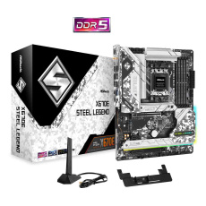 BAZAR - ASRock MB Sc AM5 X670E STEEL LEGEND, AMD X670, 4xDDR5, 1xDP, 1xHDMI, WI-FI - Poškozený obal (Komplet) BAZAR - ASRock MB Sc AM5 X670E STEEL LEGEND, AMD X670, 4xDDR5, 1xDP, 1xHDMI, WI-FI - Poškozený obal (Komplet)