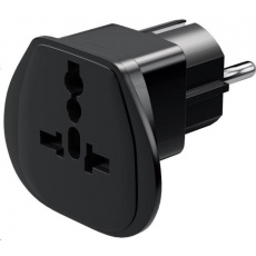 Goobay Univerzální cestovní adaptér pro zahraniční spotřebiče do CZ zásuvky IEC 320 C13 Goobay Univerzální cestovní adaptér pro zahraniční spotřebiče do CZ zásuvky IEC 320 C13