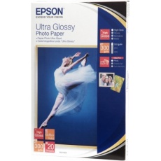 EPSON Paper Ultra Glossy Photo 10x15 (20 listů), 300g/m2 EPSON Paper Ultra Glossy Photo 10x15 (20 listů), 300g/m2