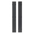 APC Hinged Covers for NetShelter SX 750mm Wide 42U Vertical Cable Manager (Qty 2)