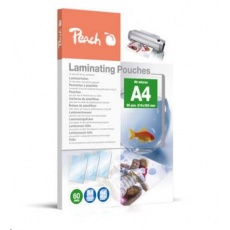 Peach Laminating Pouch A4 (216x303mm), 60mic, PPR060-02 Peach Laminating Pouch A4 (216x303mm), 60mic, PPR060-02