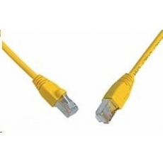 Solarix Patch kabel CAT6 SFTP PVC 2m žlutý snag-proof C6-315YE-2MB Solarix Patch kabel CAT6 SFTP PVC 2m žlutý snag-proof C6-315YE-2MB