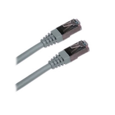 XtendLan patch kabel Cat6, FTP - 3m, šedý XtendLan patch kabel Cat6, FTP - 3m, šedý