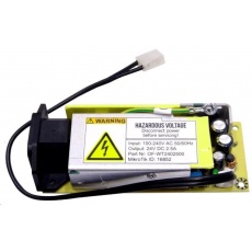 MikroTik 24V2APOW - 24V, 2.5A náhradní napájecí zdroj pro CCR1009-7G-1C-1S+ a CRS317-1G-16S+RM MikroTik 24V2APOW - 24V, 2.5A náhradní napájecí zdroj pro CCR1009-7G-1C-1S+ a CRS317-1G-16S+RM