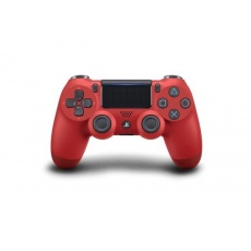SONY PS4 Dualshock V-2 - lávově červený SONY PS4 Dualshock V-2 - lávově červený