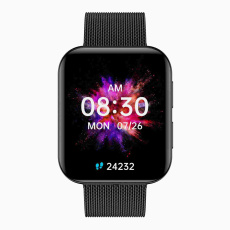 Garett Smartwatch GRC MAXX Black steel Garett Smartwatch GRC MAXX Black steel