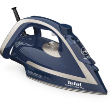 Tefal Smart Protect Plus FV6872E0 napařovací žehlička, 2800 W, Anti-drip, automatické vypnutí, modrá