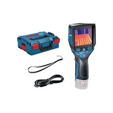 BOSCH GTC 400 C, termokamera, -10 °C až +400 °C, rozlišení 0.1 °C BOSCH GTC 400 C, termokamera, -10 °C až +400 °C, rozlišení 0.1 °C