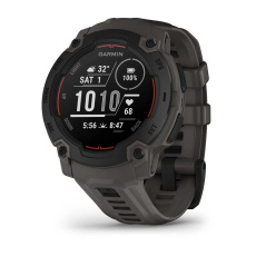 Garmin Instinct E – 45 mm, Black s charcoal páskem Garmin Instinct E – 45 mm, Black s charcoal páskem