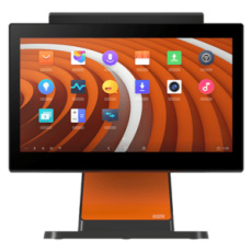 SUNMI D2s LITE, Mono Screen, 39.6 cm (15,6''), Full HD, USB, BT, Ethernet, Wi-Fi, Android, black, orange SUNMI D2s LITE, Mono Screen, 39.6 cm (15,6''), Full HD, USB, BT, Ethernet, Wi-Fi, Android, black, orange