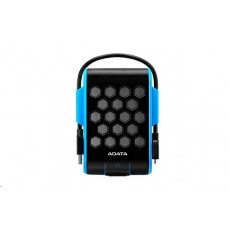 ADATA Externí HDD 1TB 2,5" USB 3.2, DashDrive™ Durable HD720, G-sensor, modrý, (gumový, vodě/nárazu odolný) ADATA Externí HDD 1TB 2,5" USB 3.2, DashDrive™ Durable HD720, G-sensor, modrý, (gumový, vodě/nárazu odolný)