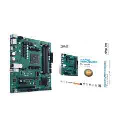 ASUS MB Sc AM4 PRO B550M-C/CSM, AMD B550, 4xDDR4, 2xDP, 1xHDMI, mATX ASUS MB Sc AM4 PRO B550M-C/CSM, AMD B550, 4xDDR4, 2xDP, 1xHDMI, mATX