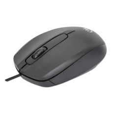 MANHATTAN Myš Comfort II, USB optická, 1000 dpi, bílá MANHATTAN Myš Comfort II, USB optická, 1000 dpi, bílá