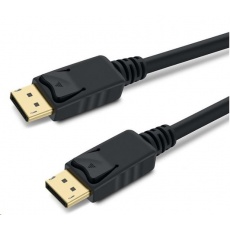 PREMIUMCORD DisplayPort 1.3/1.4 přípojný kabel M/M, zlacené konektory, 1m PREMIUMCORD DisplayPort 1.3/1.4 přípojný kabel M/M, zlacené konektory, 1m