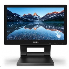 Philips MT LED 15,6" 162B9T - touch, 1366x768, D-Sub, DVI, DP, HDMI, USB, repro, nast vyska Philips MT LED 15,6" 162B9T - touch, 1366x768, D-Sub, DVI, DP, HDMI, USB, repro, nast vyska