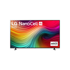 LG NANO82 75" TV, 4K Ultra HD, NanoCell, webOS, HDR, Bluetooth 5.1, WiFi, ThinQ, AI Sound Pro LG NANO82 75" TV, 4K Ultra HD, NanoCell, webOS, HDR, Bluetooth 5.1, WiFi, ThinQ, AI Sound Pro