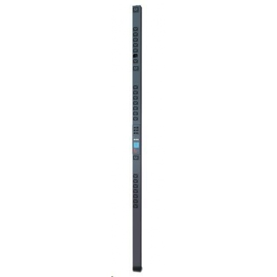 APC Rack PDU 2G, Metered-by-Outlet, ZeroU, 16A, 230V, (21)C13 & (3)C19, IEC-309 16A 2P+N 3m