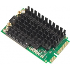 MikroTik R11e-5HnD, mini-PCIe karta, 802.11a/n, MMCX MikroTik R11e-5HnD, mini-PCIe karta, 802.11a/n, MMCX
