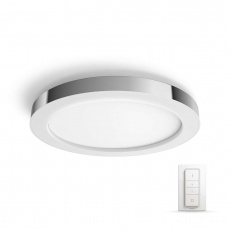 PHILIPS Adore Stropní svítidlo, Hue White ambiance, 230V, 1x40W integr.LED, Chrom (3418411P6) PHILIPS Adore Stropní svítidlo, Hue White ambiance, 230V, 1x40W integr.LED, Chrom (3418411P6)