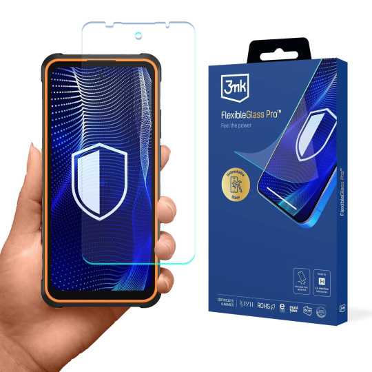 3mk hybridní sklo FlexibleGlass Pro pro Hammer Iron 6 3mk hybridní sklo FlexibleGlass Pro pro Hammer Iron 6