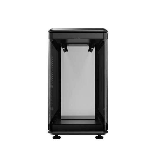 Cooler Master case MasterFrame 360 Panorama, ATX, Průhledná bočnice, Černá