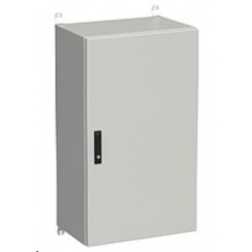 Solarix rozvaděč nástěnný venkovní LC-20 24U 600x400mm, dveře plech, LC-20-24U-64-22-G Solarix rozvaděč nástěnný venkovní LC-20 24U 600x400mm, dveře plech, LC-20-24U-64-22-G