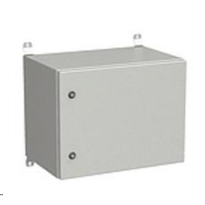Solarix rozvaděč nástěnný venkovní LC-20 9U 600x600mm, dveře plech, LC-20-9U-66-21-G Solarix rozvaděč nástěnný venkovní LC-20 9U 600x600mm, dveře plech, LC-20-9U-66-21-G