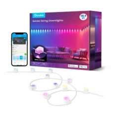 Govee RGBIC stropní LED String Downlights 3m Govee RGBIC stropní LED String Downlights 3m